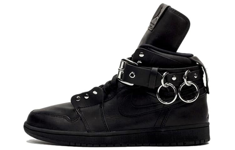 JORDAN 1 Retro High Comme Des Garcons Black