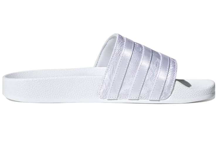 Adidas Originals Adilette 'White' Women's 2