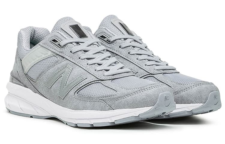 New Balance 990v5 Grey White 6