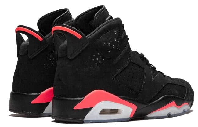 Jordan 6 Retro Infrared Black GS 6
