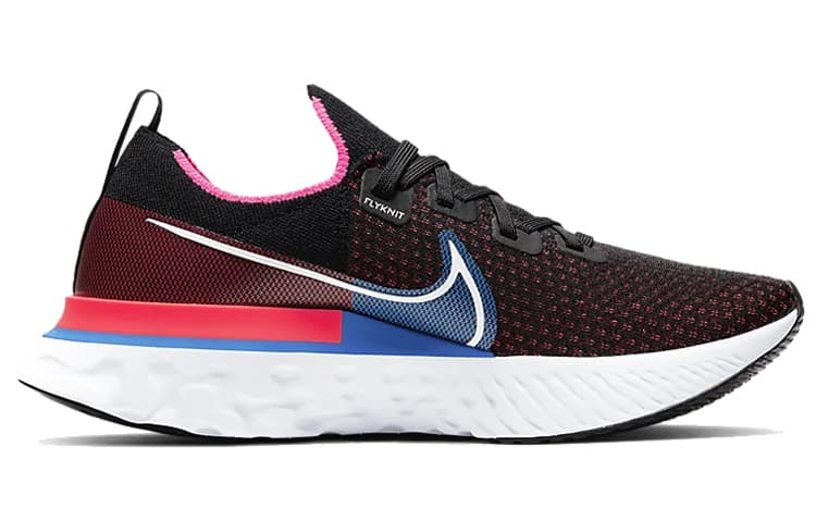 Nike React Infinity Run Flyknit Black 4