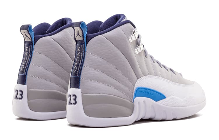Air Jordan 12 Retro University Blue GS 5