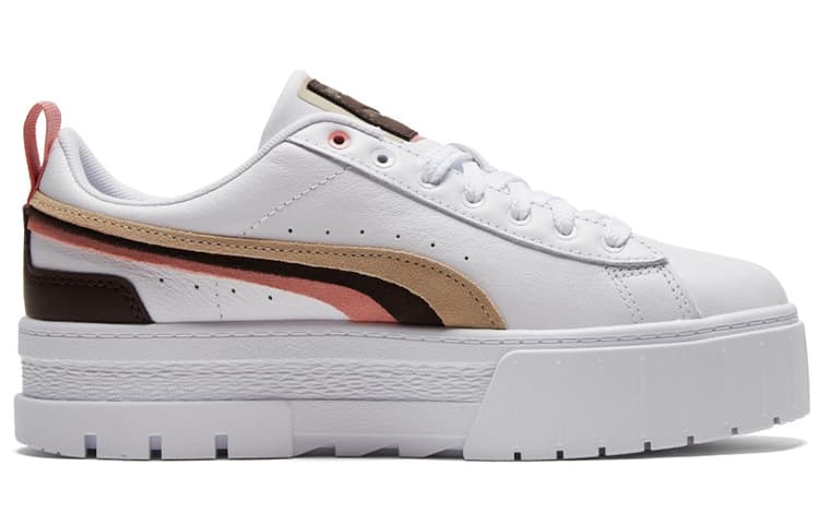 PUMA Mayze 'Triplex White Putty Rosette' Women's 3