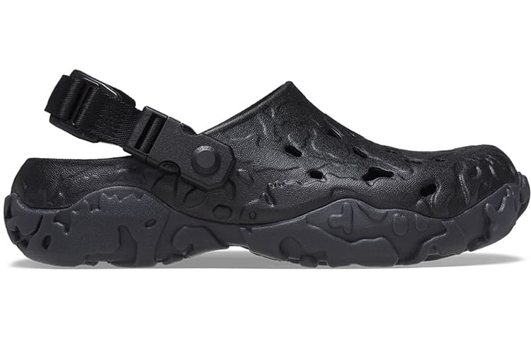 Crocs All Terrain Atlas Clog 'Black' 3
