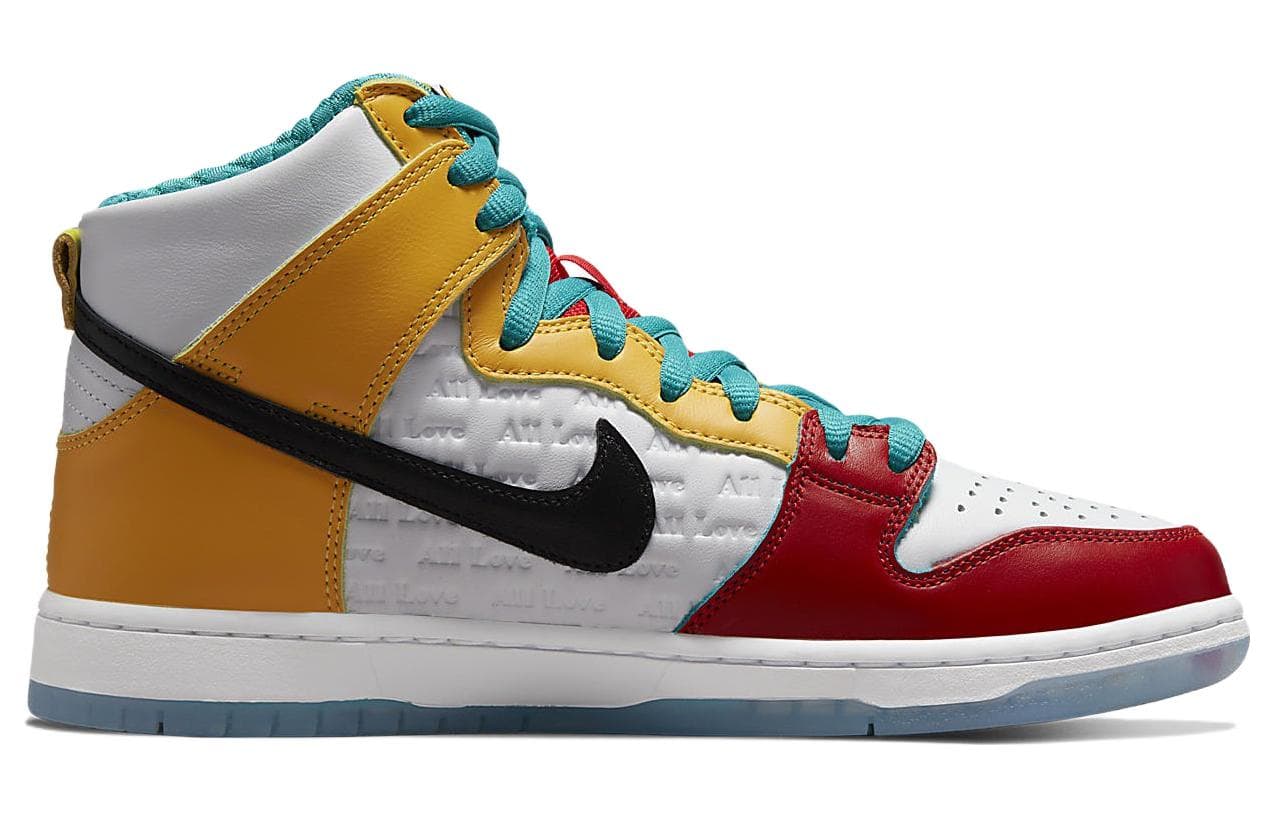 Nike Sb Dunk High Pro FroSkate All Love 4