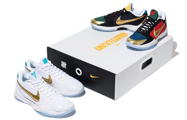 Nike Kobe 5 Protro Undefeated What If Pack