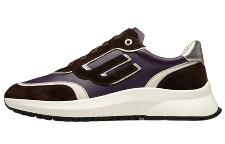 BALLY Demmy Casual Shoes Women's Low-Top Brown/Purple