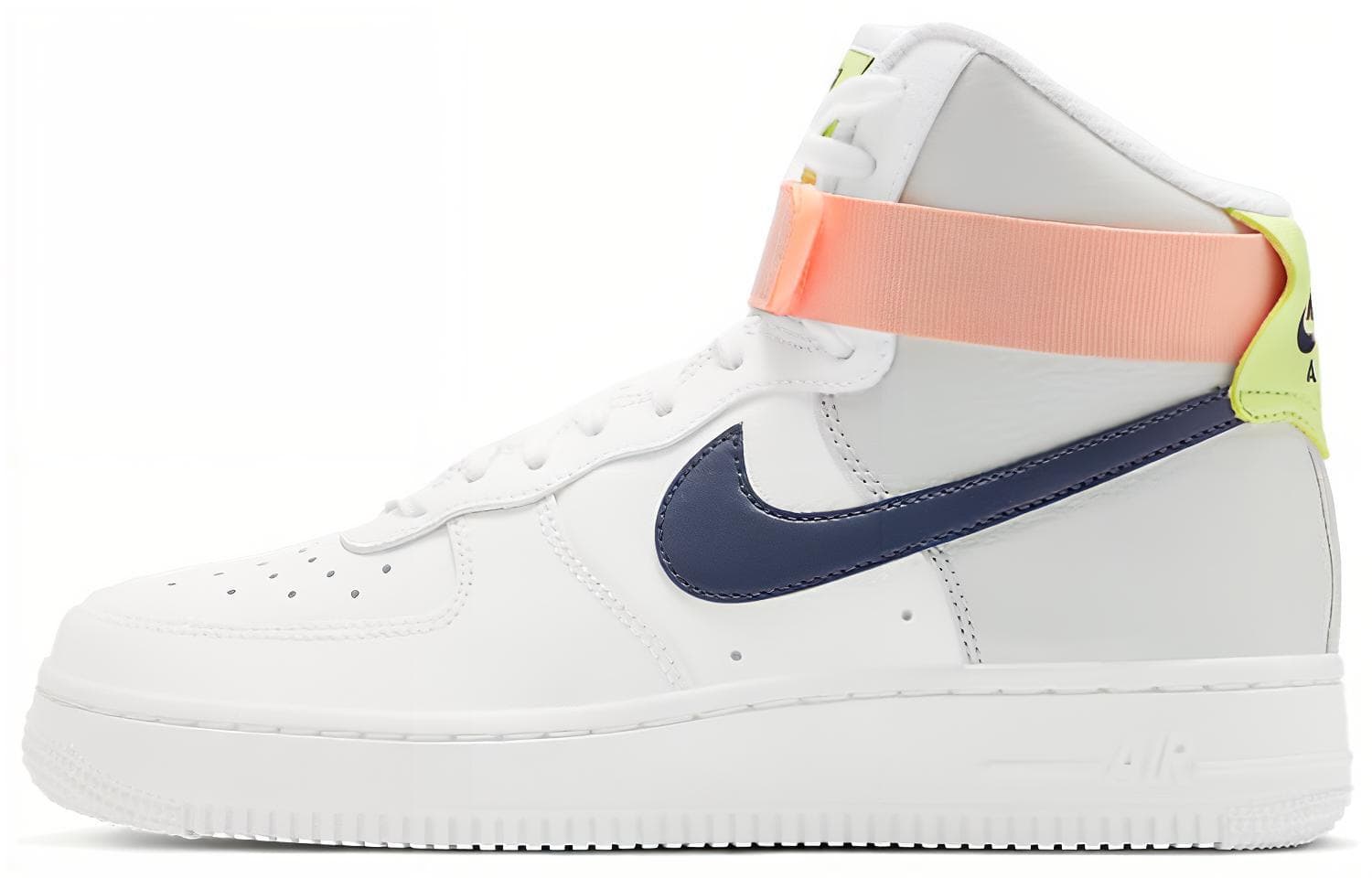 Nike Air Force 1 High Midnight Navy Women's 2