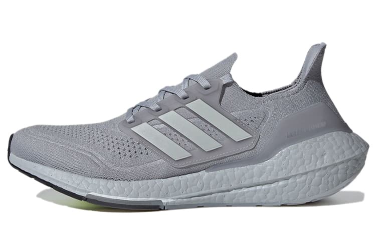 Adidas Ultra Boost 21 Halo Silver