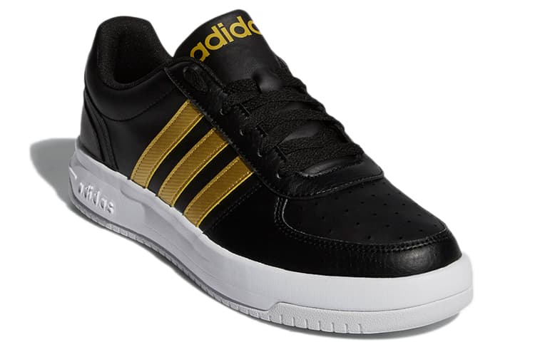 Adidas Neo Cut Cloudfoam 'Black Gold' 5