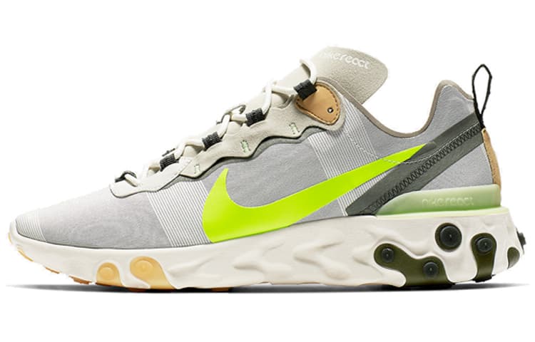 Nike React Element 55 Spruce Volt 2