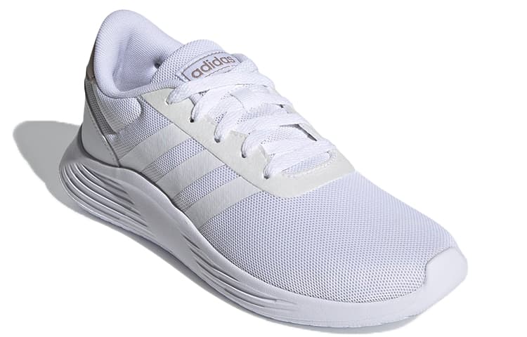 Adidas Neo Lite Racer 2.0 'White Champagne Metallic' Women's 6