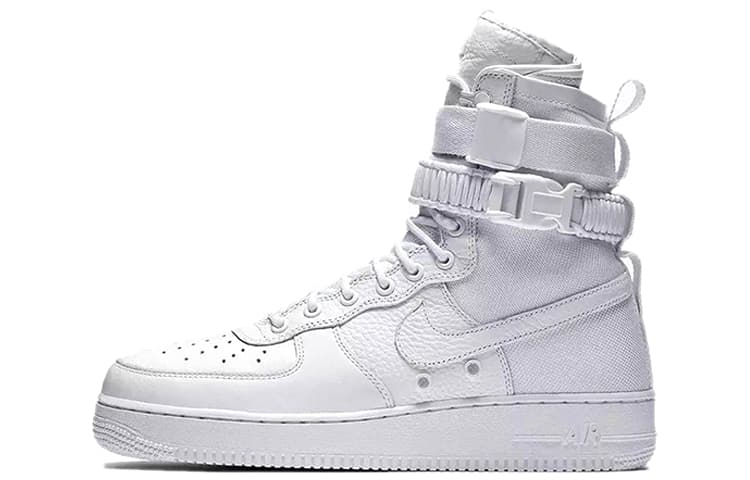 Nike Sf Air Force 1 Triple White ComplexCon 2