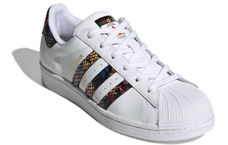 Adidas Originals Superstar Floral Twist Stripes Women's 6