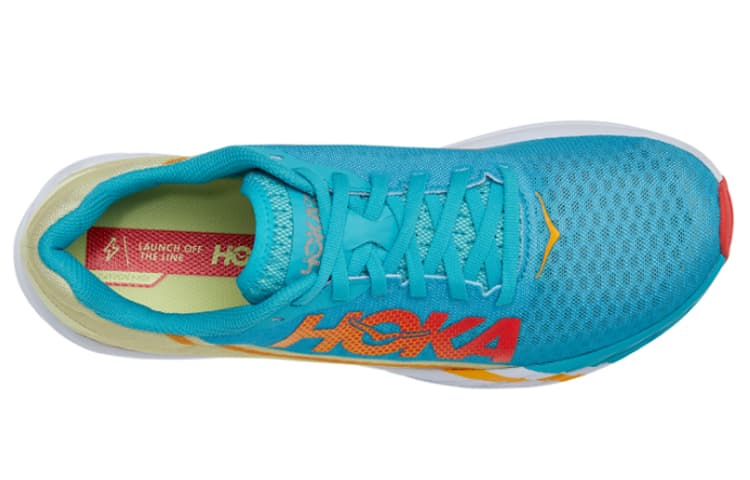 HOKA ONE ONE Rocket X Scuba Blue All Gender 6