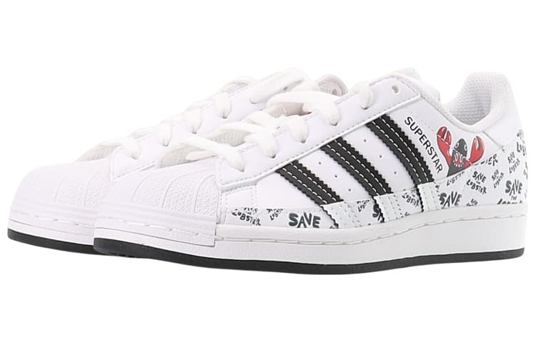 Superstar Philip Colbert X Adidas Originals 'Save The Lobster' 5