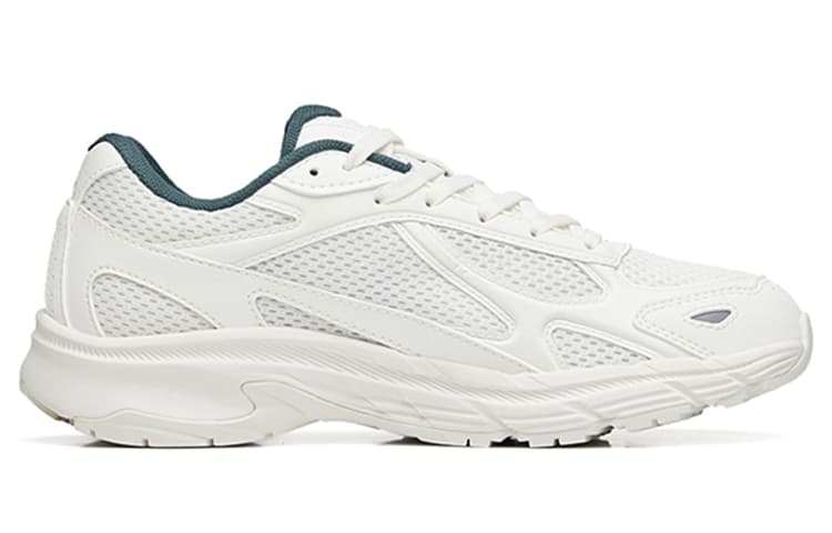 Anta AT953 Low-Top Sports Casual Shoes Women's White Green 3