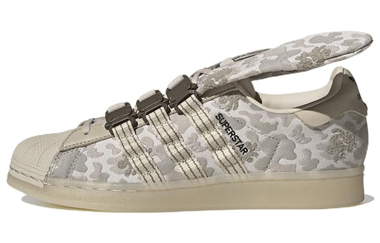 Superstar Melting Sadness X Adidas Originals 'Bunny - Clear Brown Camo' 2