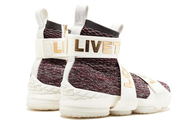 Nike LeBron 15 Lifestyle Kith Stained Glass 5
