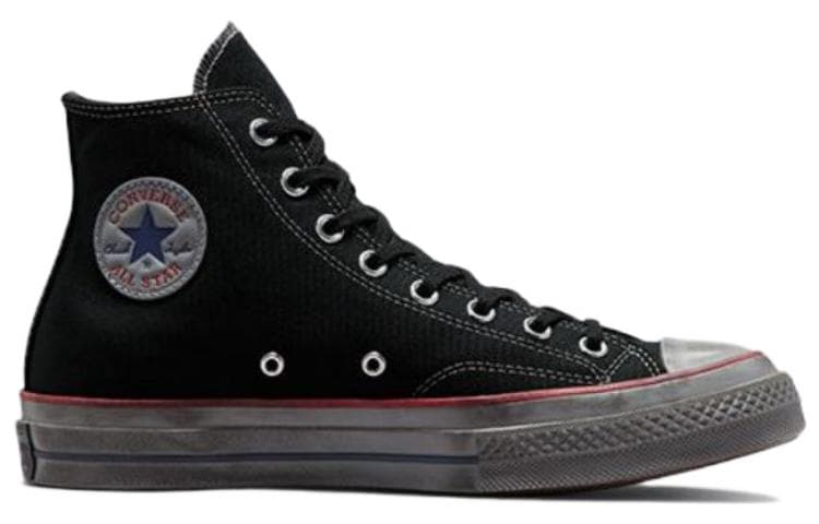 Converse Chuck Taylor All Star 1970s High Top Canvas Shoes 'Black' 4