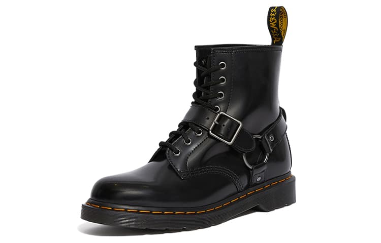 Dr.Martens Bradfield Triangle 8 Martin Boots Black Unisex 4