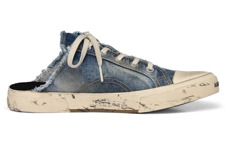 Balenciaga Paris Mule In 'Blue' 3