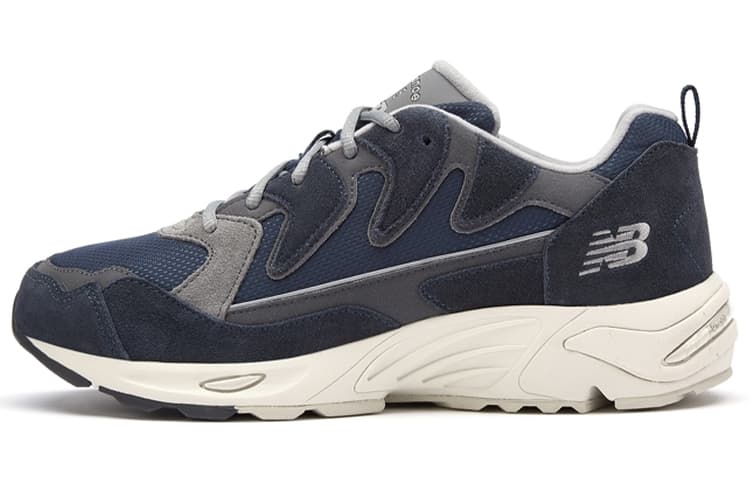 New Balance 875 Series Low TopRunning Shoes Dark Blue 'White Gray'
