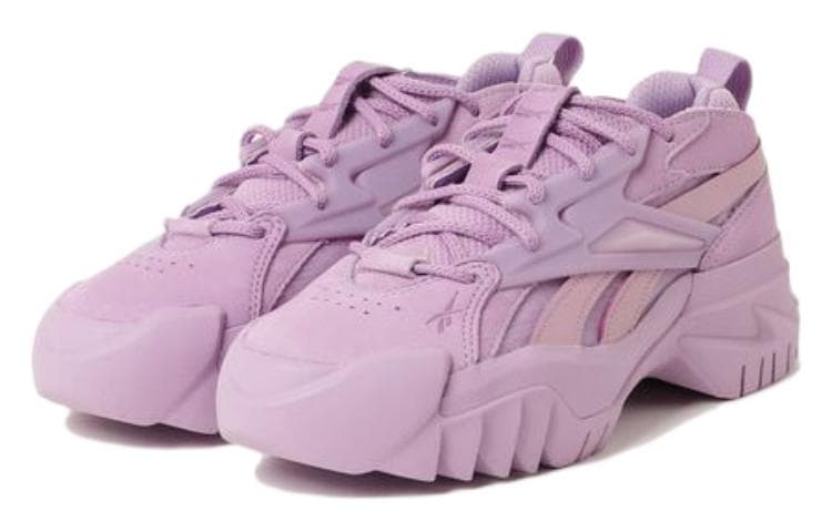 Reebok Club C V2 Cardi B Puzzled Purple Women's 6