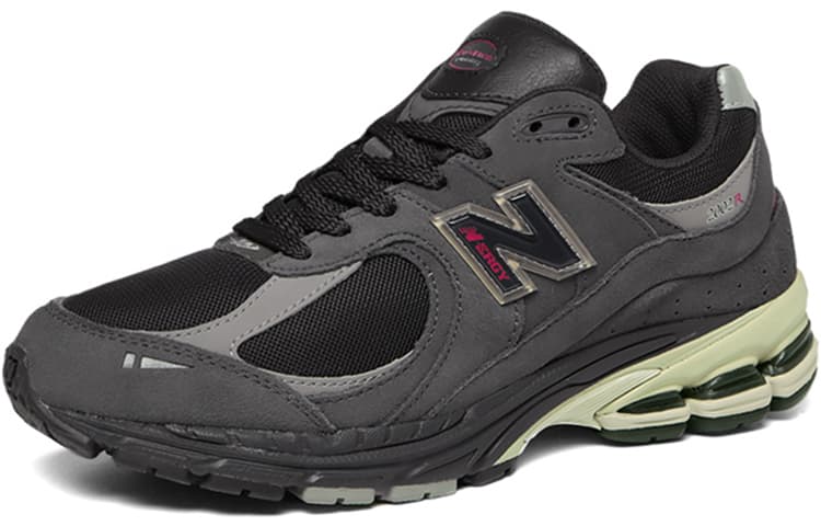 New Balance 2002R Black Grey 6