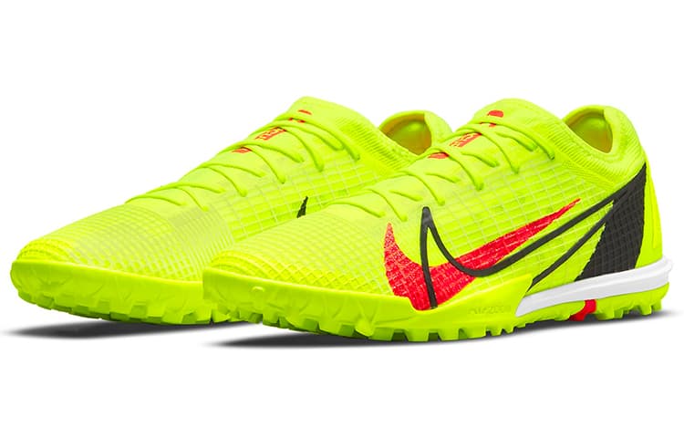 Nike Zoom Vapor 14 Pro Tf Turf Soccer Shoes Yellow 4