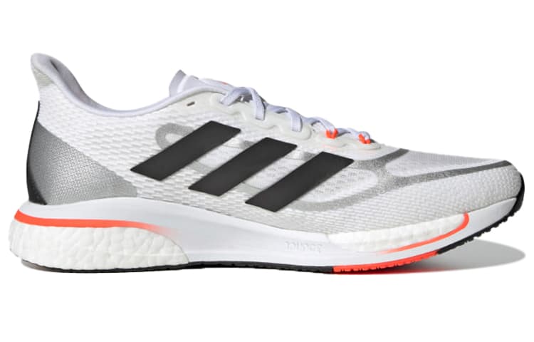 Adidas Supernova+ 'White Solar Red' 3