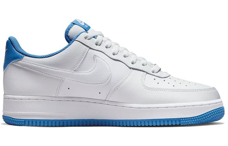 Nike Air Force 1 Low '07 White Light Photo Blue 4