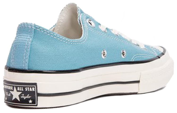 Converse Chuck Taylor All Star 1970s O Non-slip Lightweight Low-Top Canvas Shoes Unisex Blue 3
