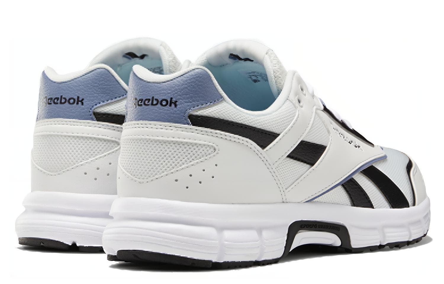 Reebok Royal Run Finish 'Black White Blue' 6