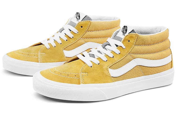 Vans Sk8 Mid Yellow Unisex 4