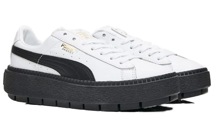 PUMA Platform Trace L 'White' Women's 4