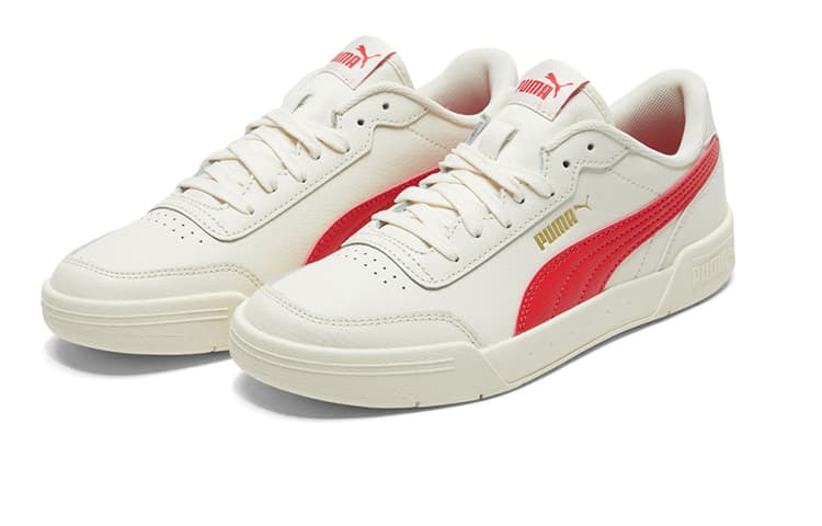 PUMA Caracal 'White High Risk Red' 6