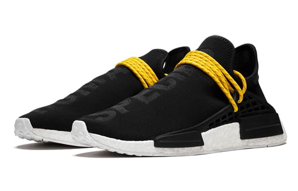 Adidas Originals Nmd Hu Pharrell Human Species Black 3