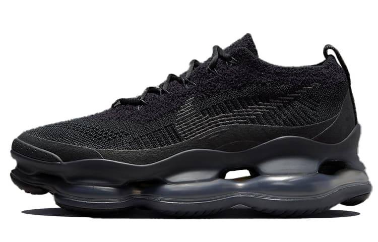 Nike Air Max Scorpion Fk Triple Black Women's 2