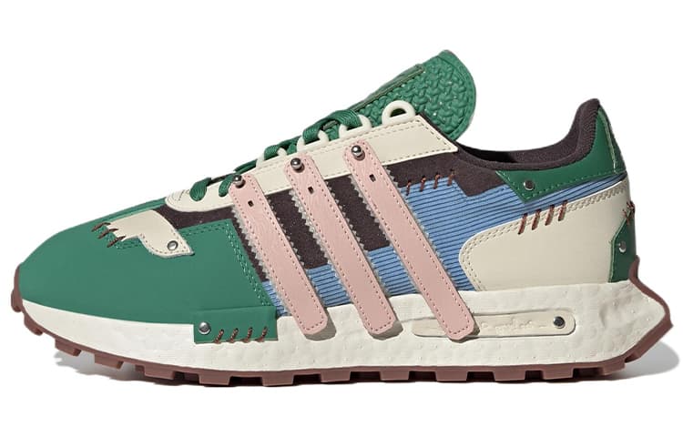 Retropy E5 Melting Sadness X Adidas Originals 'Green' 2
