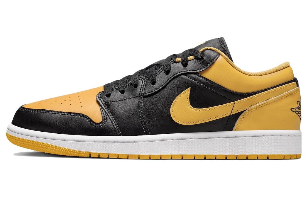 JORDAN 1 Low Yellow Ochre 2