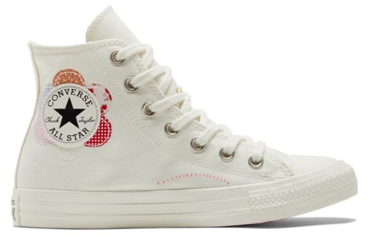 Chuck Taylor All Star Women's Converse High 'Crafted Patchwork' Women's 4