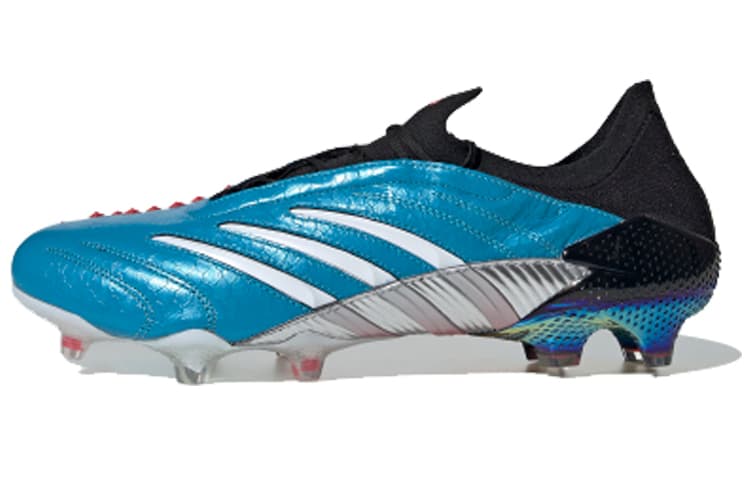 Adidas Predator Archive Fg Black White Blue 2