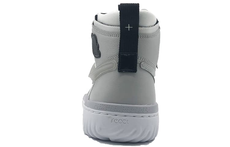 Jordan 1 High React Grey Fog 6