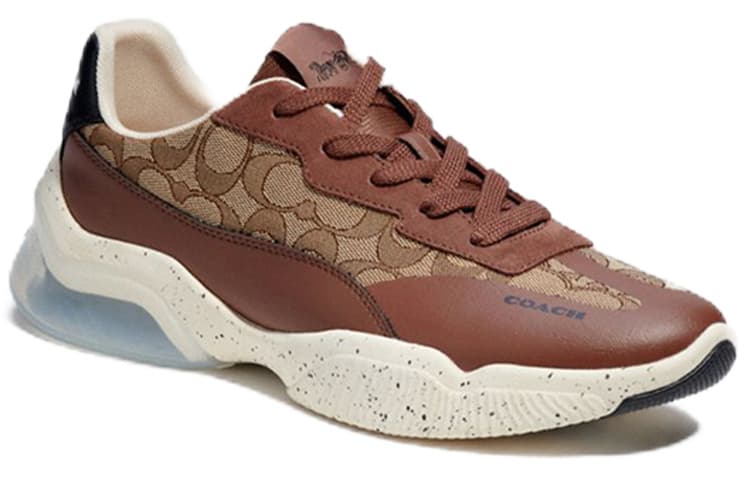 COACH CitySole Cushioning Slip Resistant Low Top Casual Shoes Men's 6