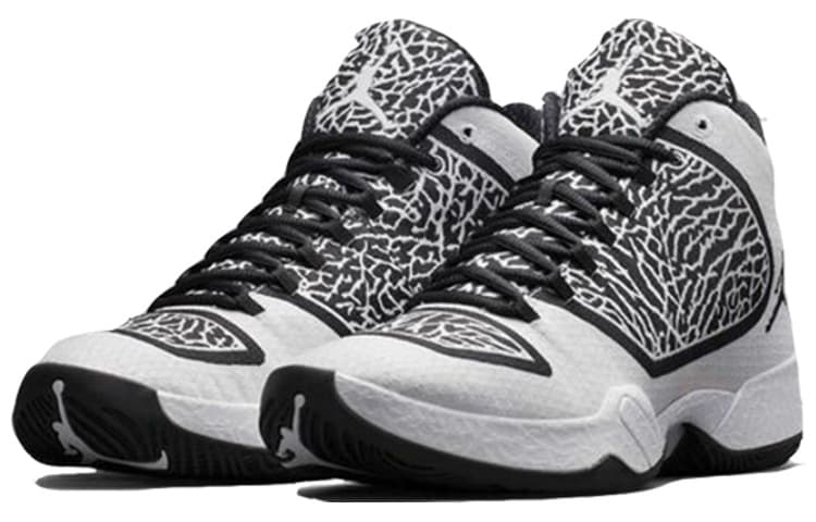 JORDAN XX9 Black Black White 5