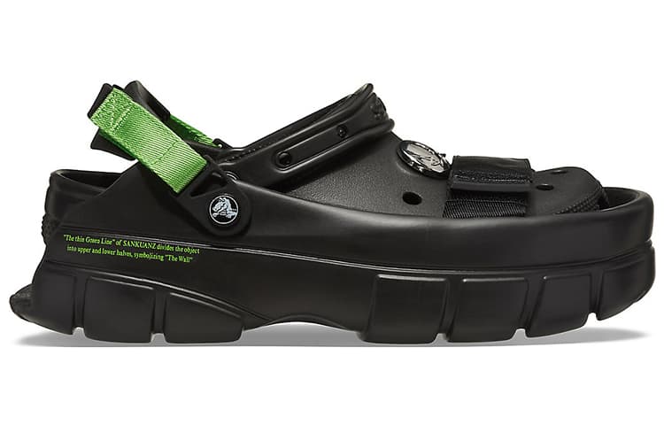 Crocs Sankuanz X Clog 'Black' 4
