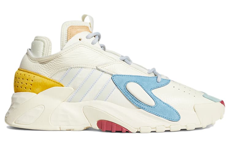 Adidas Originals Streetball Cream Hazy Blue 3