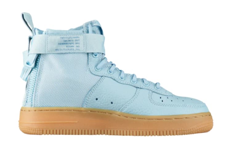 Nike SF Air Force 1 Mid GS 'Ocean Bliss' 3