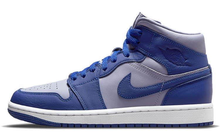 JORDAN 1 Mid Se Iron Purple Deep Royal Women's 2
